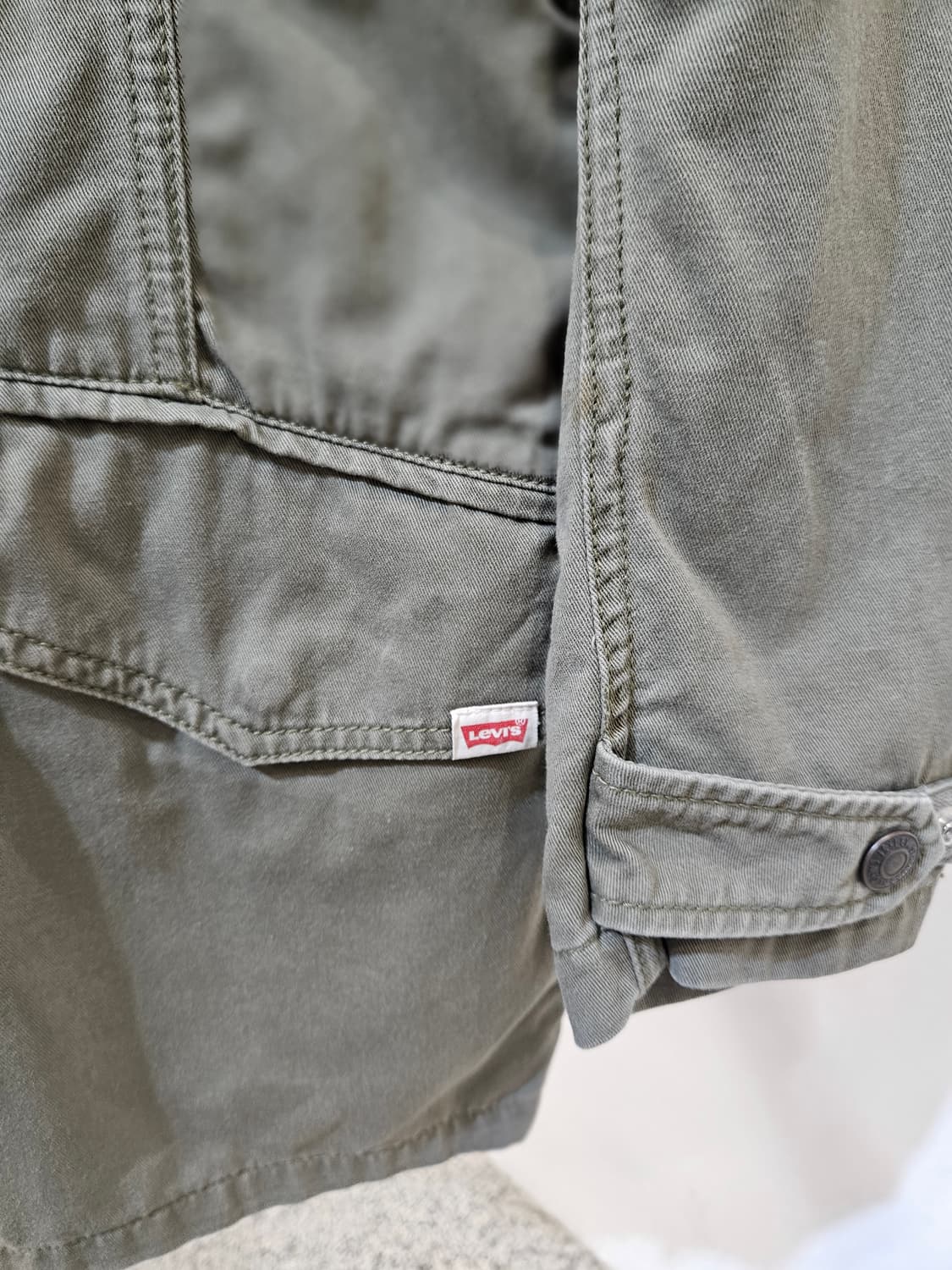 리바이스 피쉬테일 밀리터리 야상자켓 상품이미지6