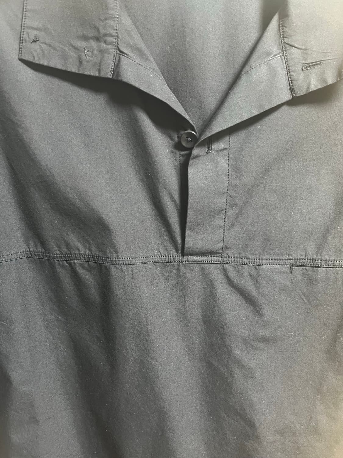 [46] 르메르 바뢰즈 셔츠 블랙 상품이미지4