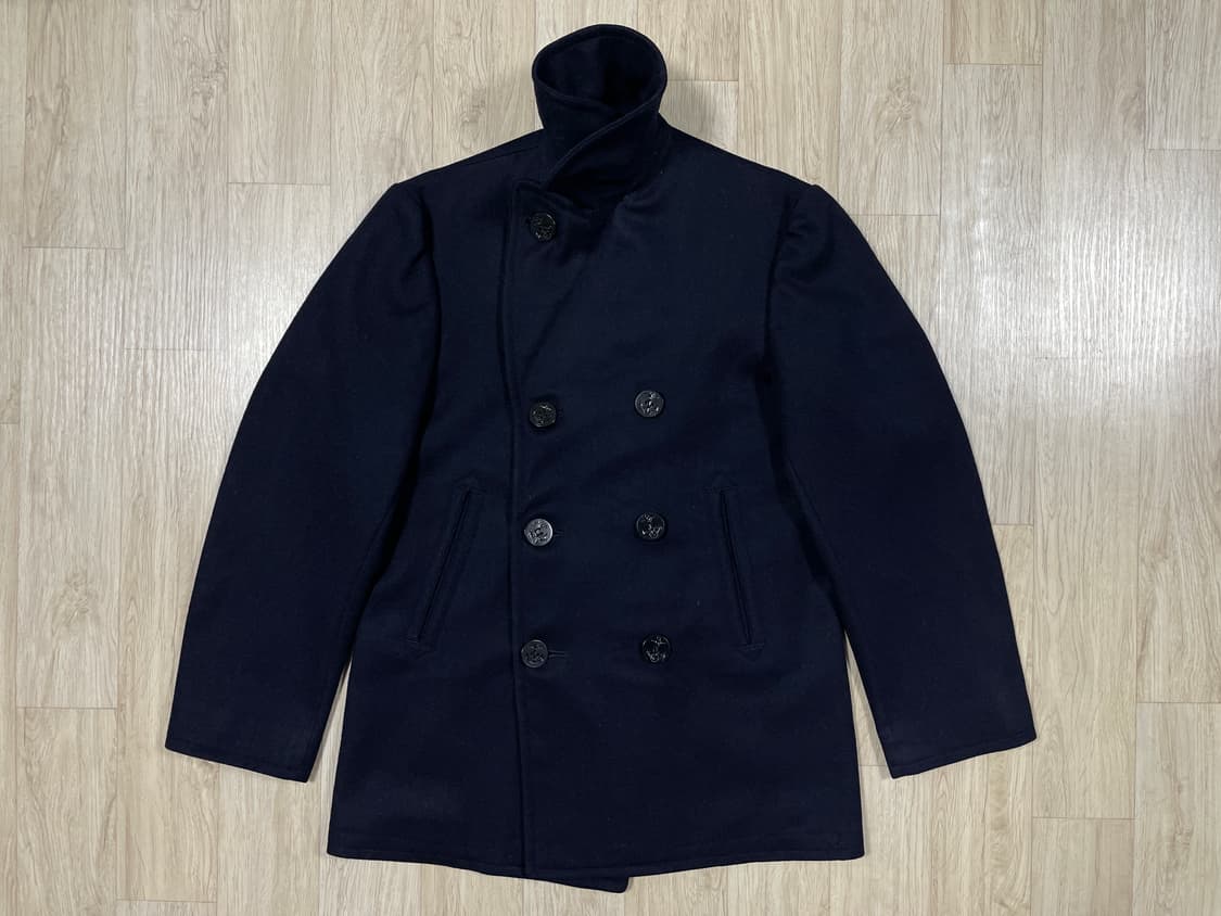 95~100) 70's 미군 멜톤울 피코트(민트급)RRL&LVC&폴로 상품이미지2