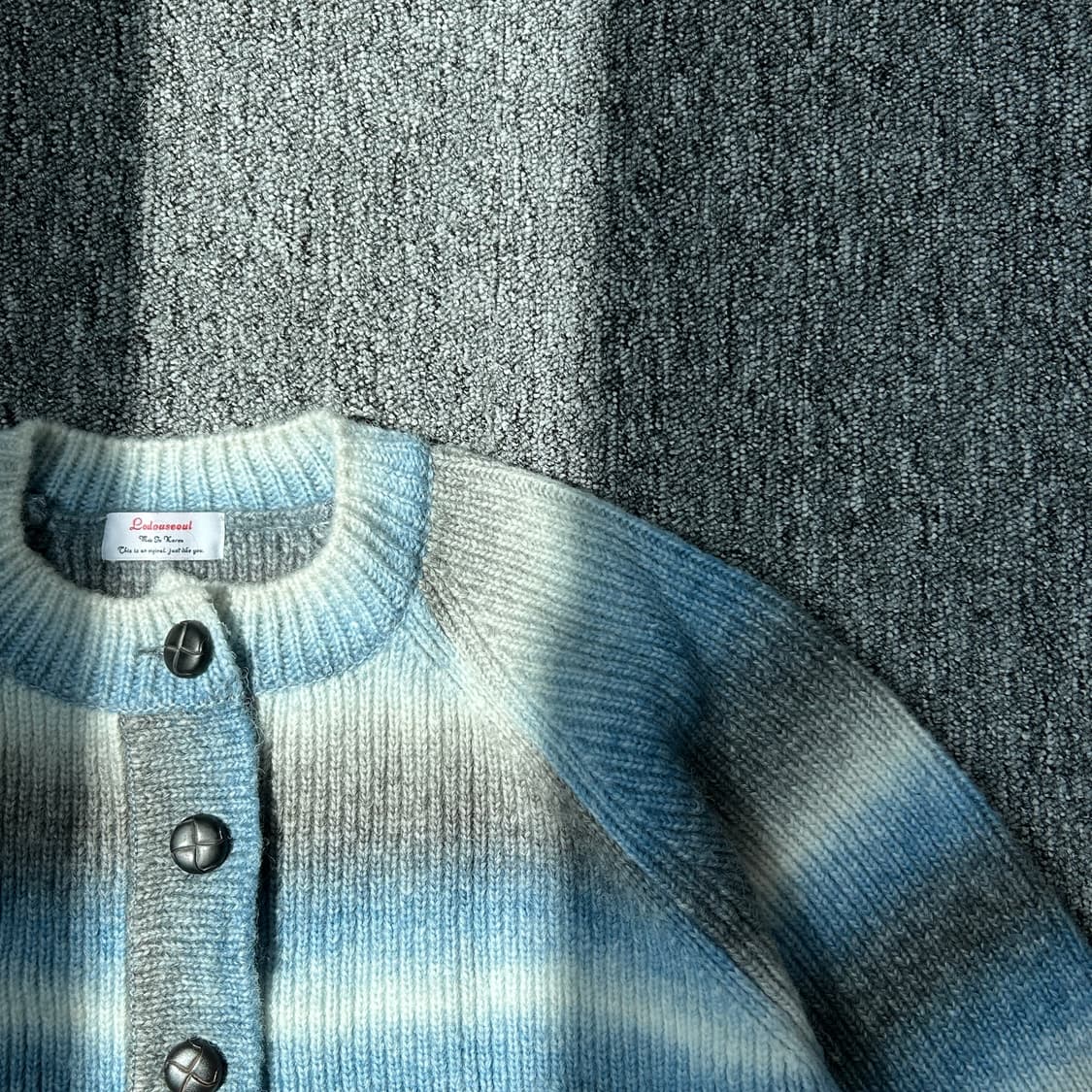 루루서울 프린지 크롭 가디건 상품이미지2