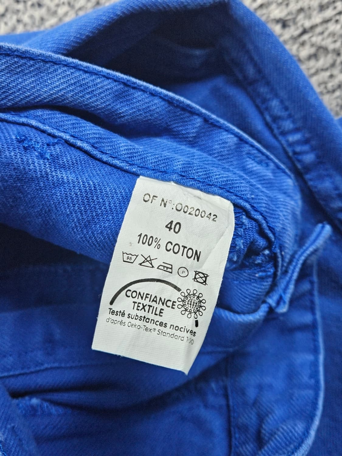 버튼플라이 프렌치 워크 팬츠 ( 28추정 ) / 11401 상품이미지7