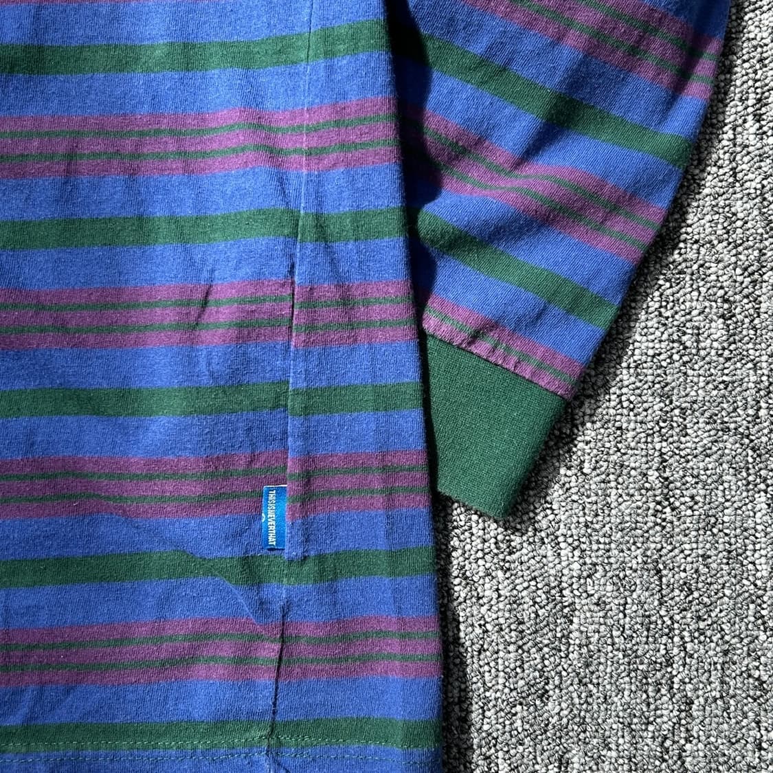 디스이즈네버댓 멀티 스트라이프 롱슬리브  상품이미지4