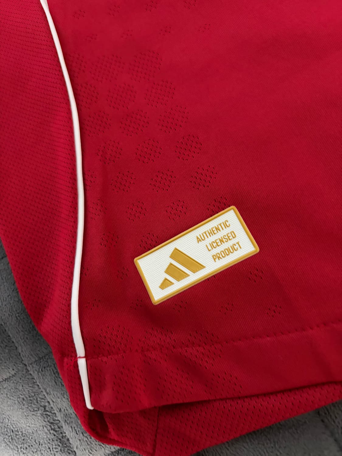 25/26 리버풀 홈 어센틱 유니폼 상품이미지5