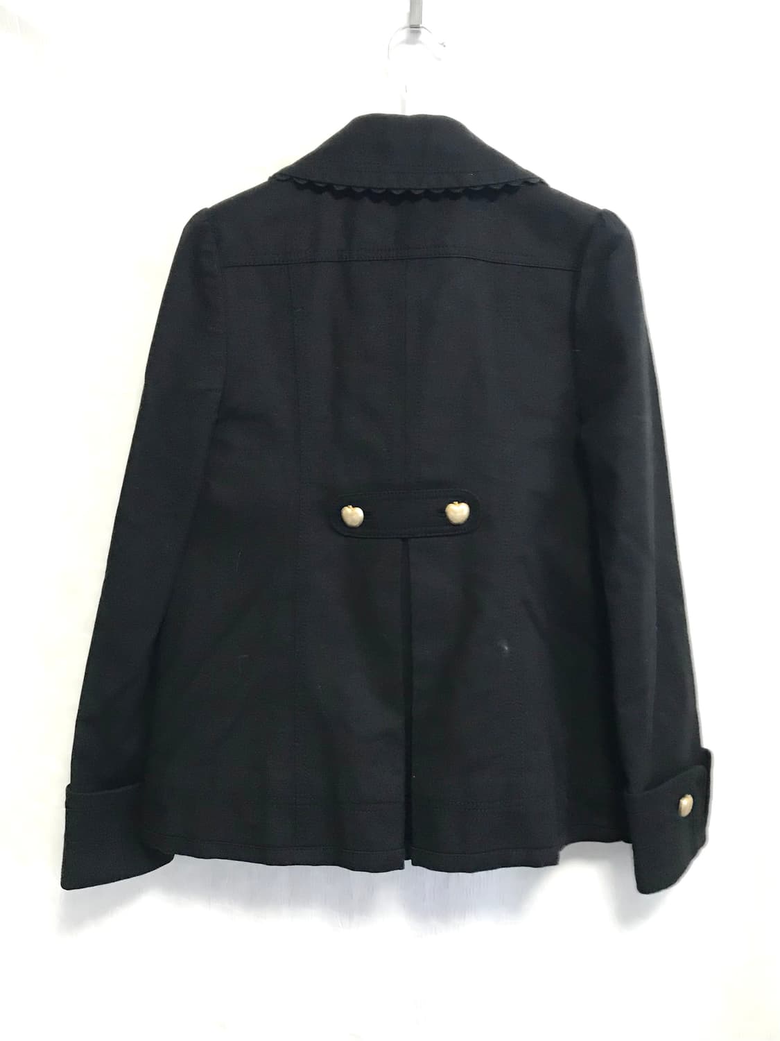 빈티지 쥬시꾸뛰르 갸루 베이비돌 레이스 더블 버튼 자켓 상품이미지5