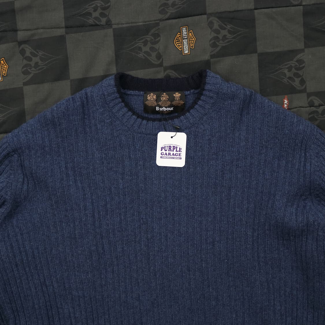 바버 니트 XL B102 상품이미지2