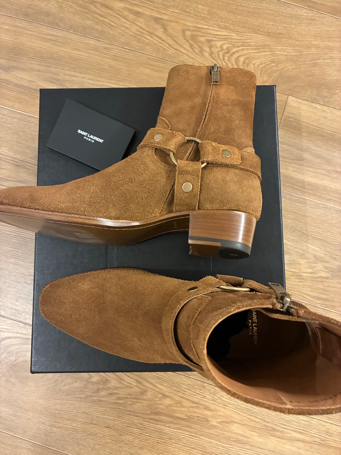 생로랑 하네스 부츠  42 새상품 상품이미지2