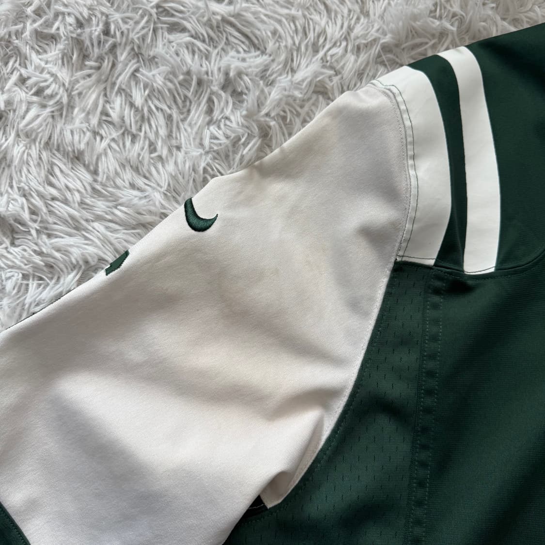 NIKE 일본빈티지 기능성 오버핏 반팔 유니폼 빈티지유니폼 나이키 반팔티 상품이미지4