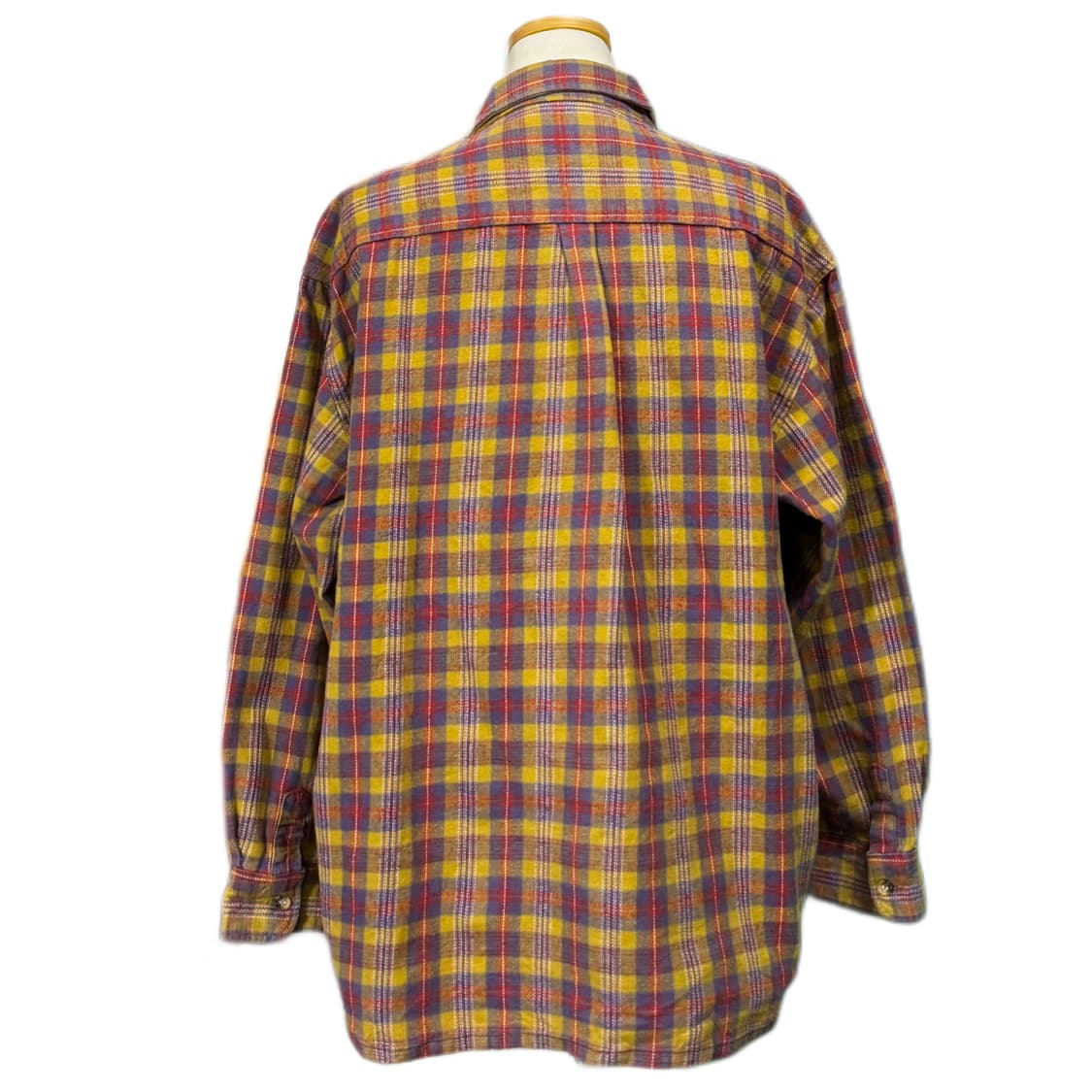 체크 긴팔 셔츠 상품이미지7