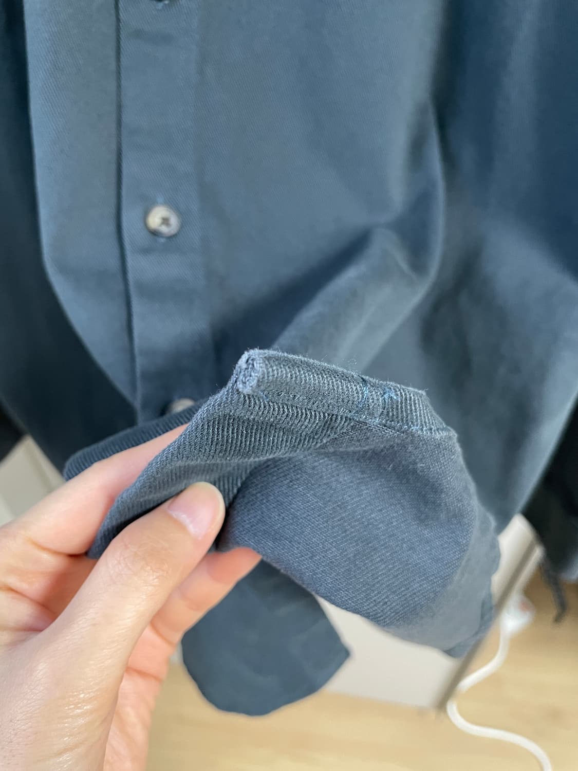 Zara 자라 코튼셔츠 xl 상품이미지5