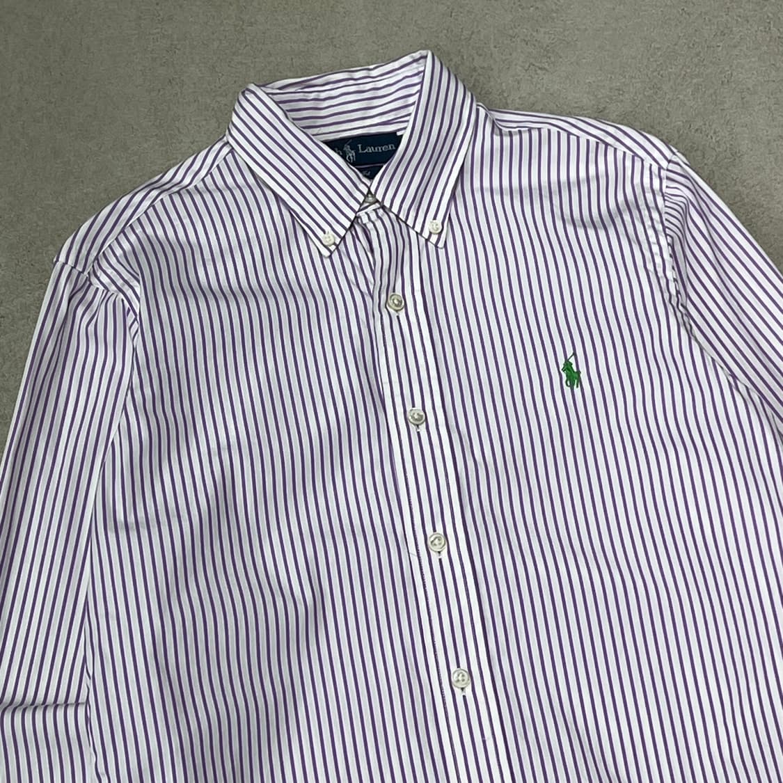 폴로 랄프로렌 스트라이프셔츠 s10430 상품이미지3