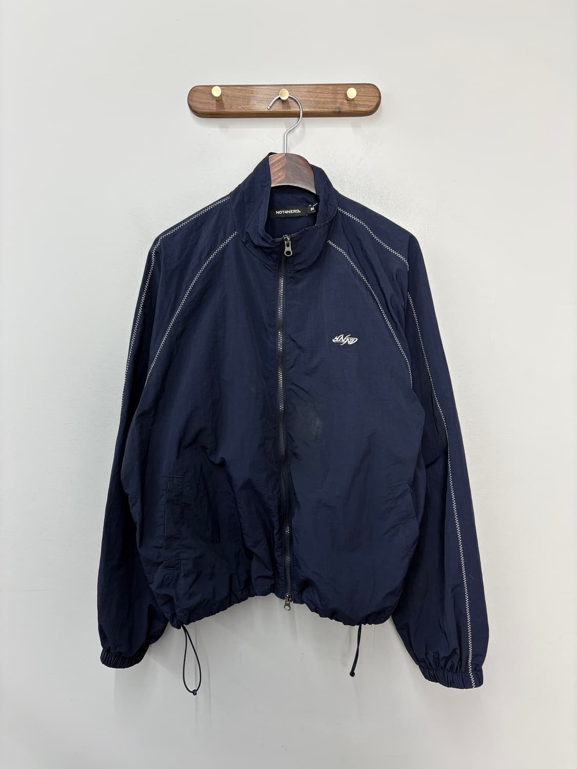 낫포너드 나일론 트리발 윈드브레이커 자켓 A3681 상품이미지2