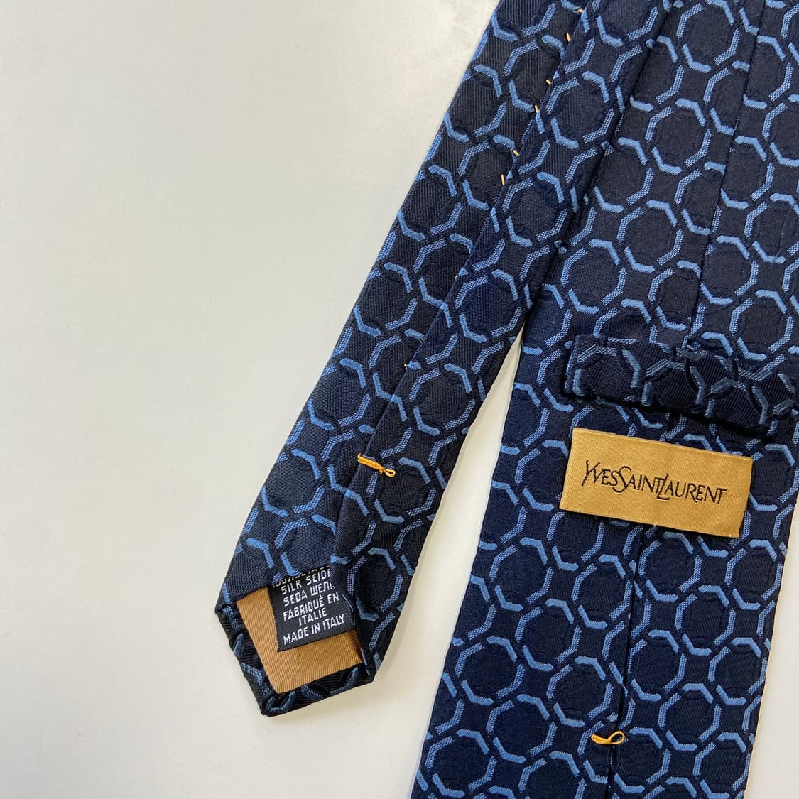 YSL 입생로랑  명품 정품 넥타이 상품이미지5