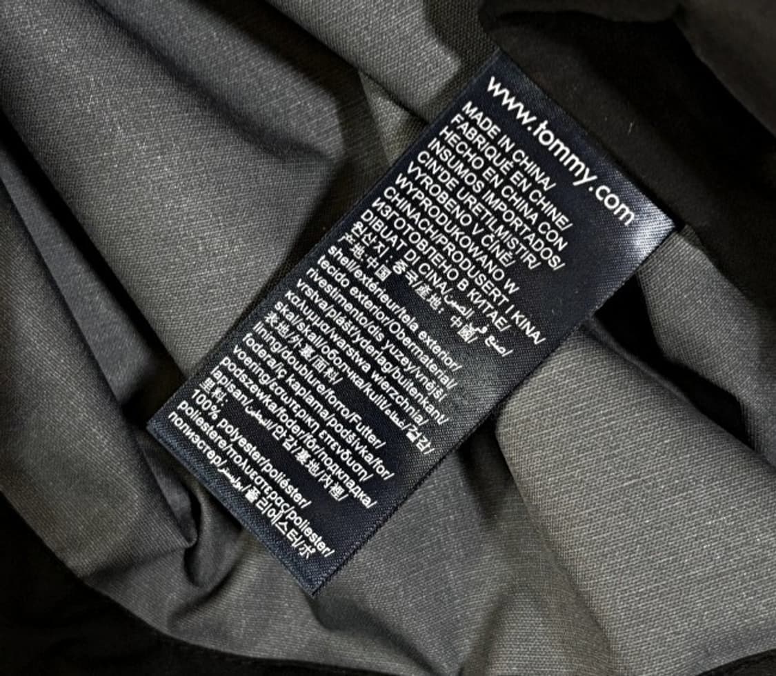 타미힐피거 바람막이 자켓 100/L 상품이미지3