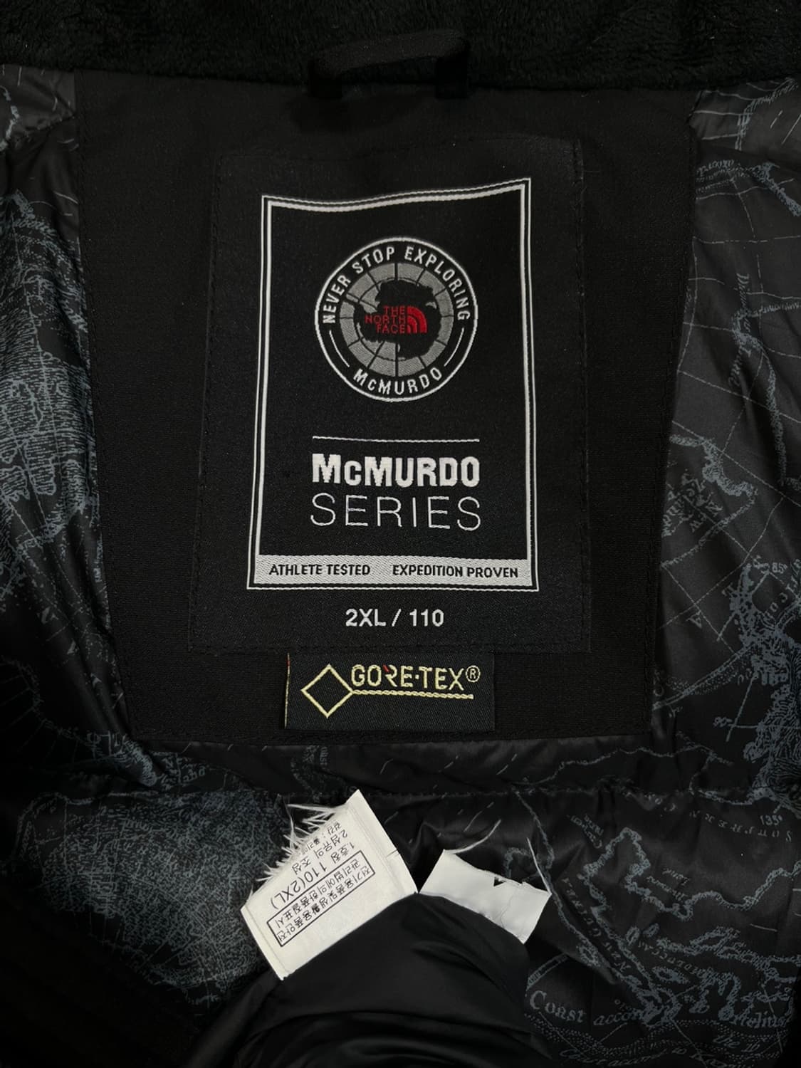 노스페이스 맥머도 롱 패딩/#2557 상품이미지7