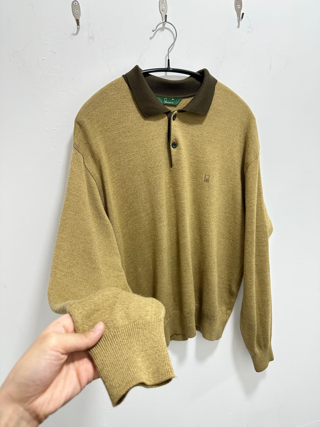 Vintage rogatis collar knit 상품이미지5