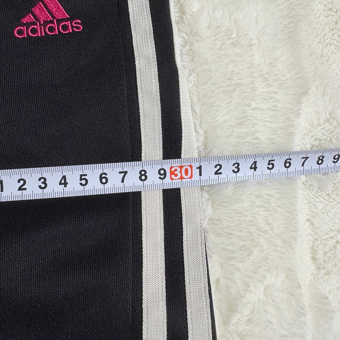 아디다스 핫핑크 부츠컷 트랙 팬츠 y2k 갸루 미사깔 상품이미지6