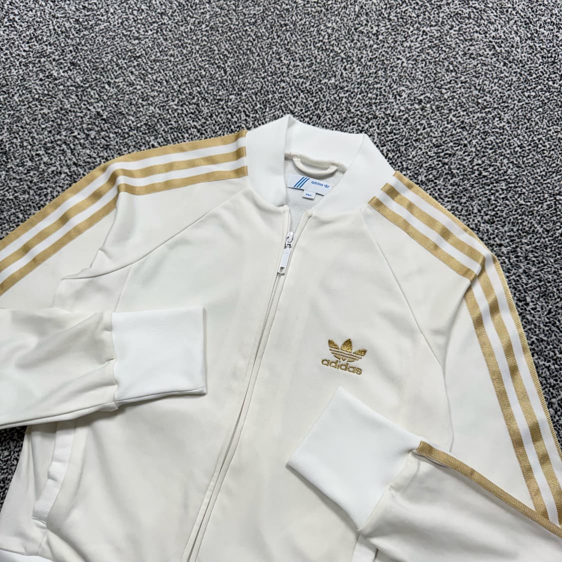 Name : 아디다스 화이트골드 슈퍼걸 사이드라인 져지 :) 상품이미지2