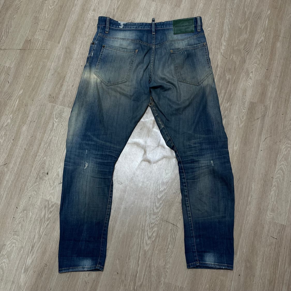 디스퀘어드2 Dsquared2 데미지 워싱 데님 청바지 50사이즈 상품이미지2