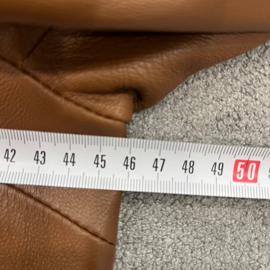 66 빈티지 양가죽 브라운 레더자켓 상품이미지9