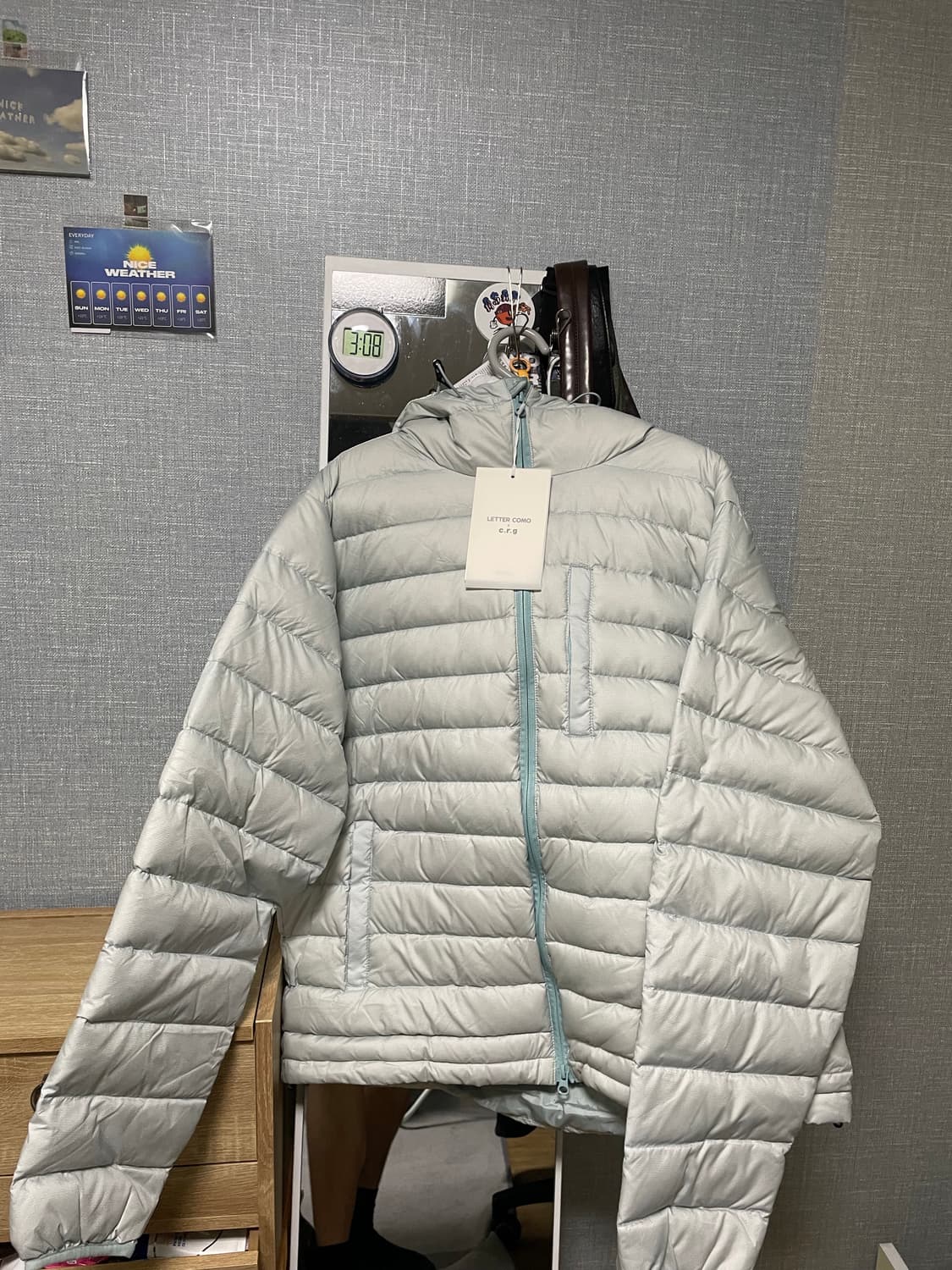 레테르코모 서픽스 경량패딩 자켓 L 상품이미지1