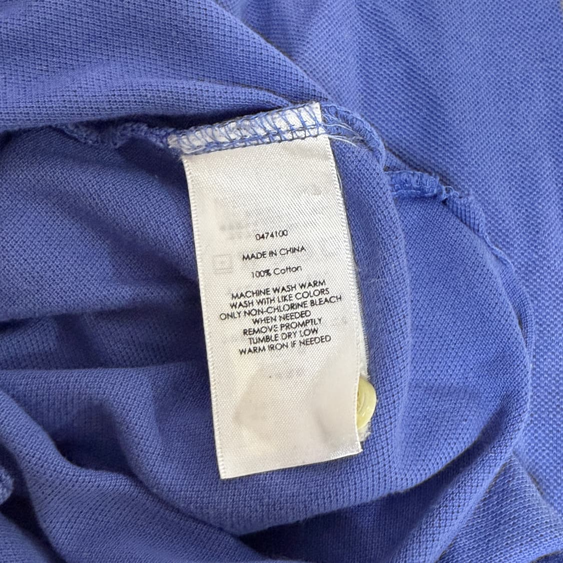 폴로 빅포니 카라티 커스팀 핏 M 상품이미지6