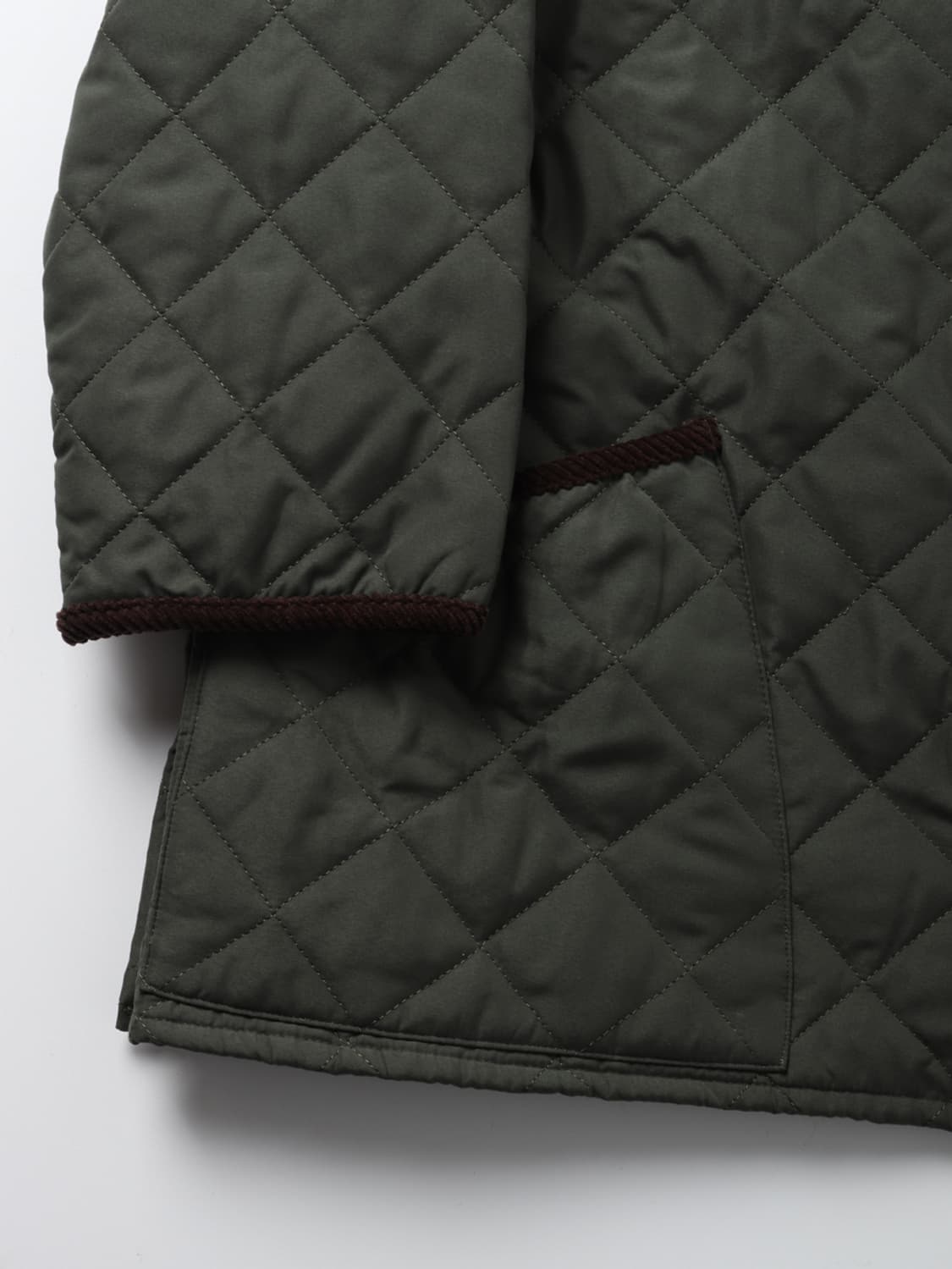 BRITISH KHAKI × FREAK'S STORE Quilt Coat 상품이미지7