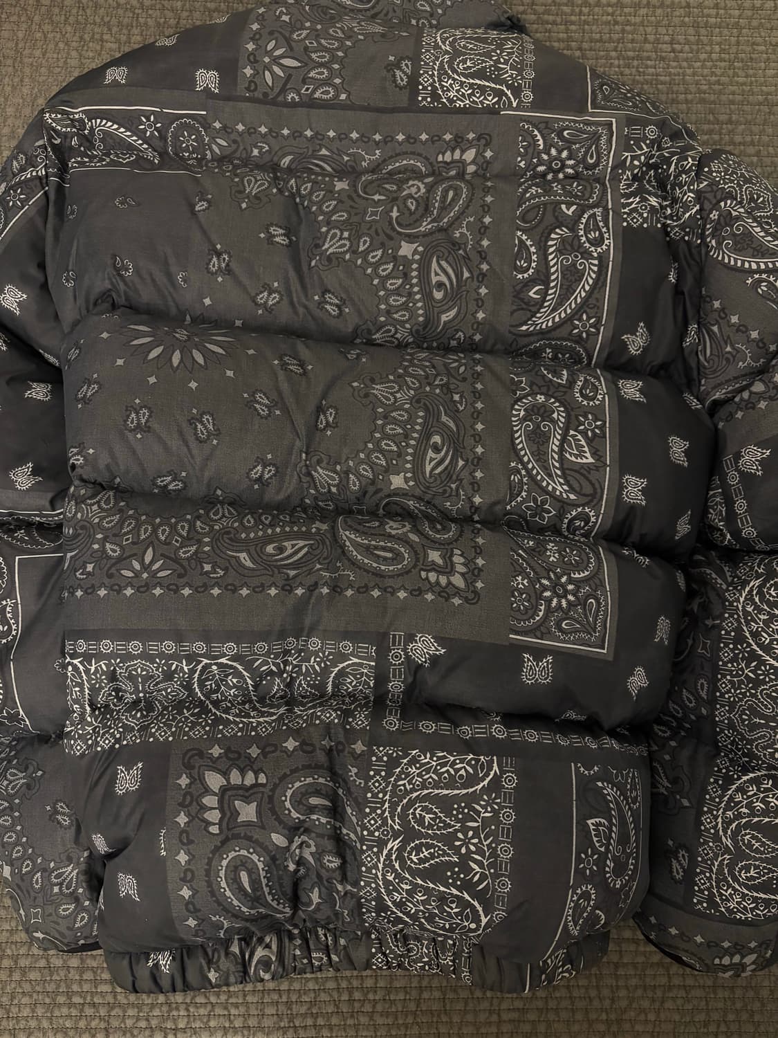 디스이즈네버댓 퍼텍스 반다나 패딩 S 상품이미지3