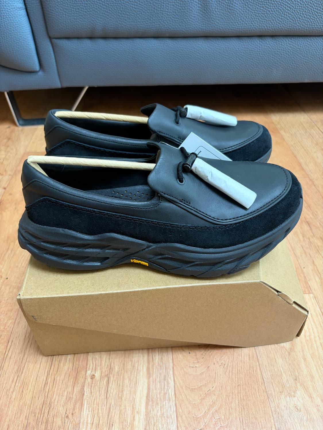 [260] 호카 스피드 로퍼 블랙 OG 상품이미지4