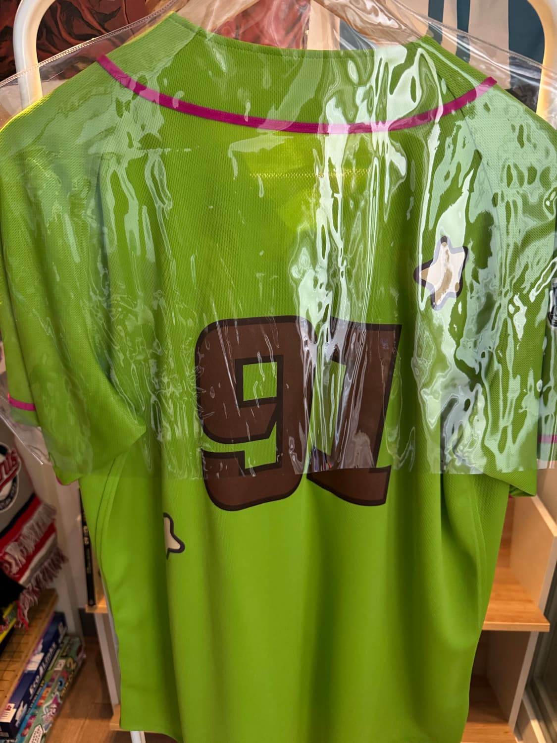 롯데자이언츠 유니폼 초코비 상품이미지2