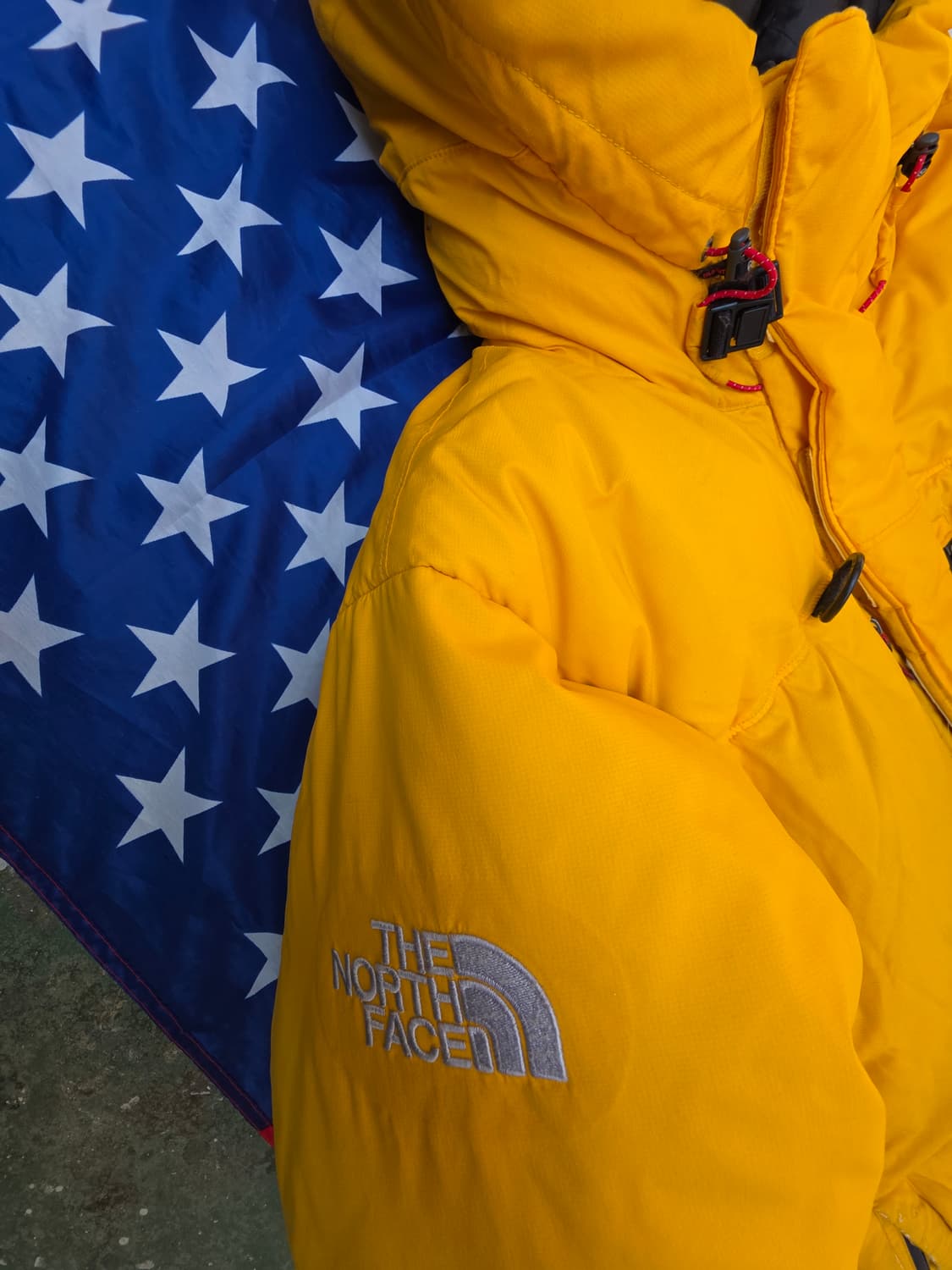 노스페이스 히말라야 옐로우 XL  상품이미지3