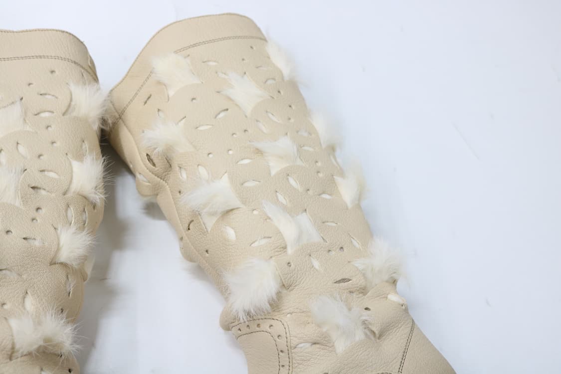 디젤 퍼장식 부츠 상품이미지4