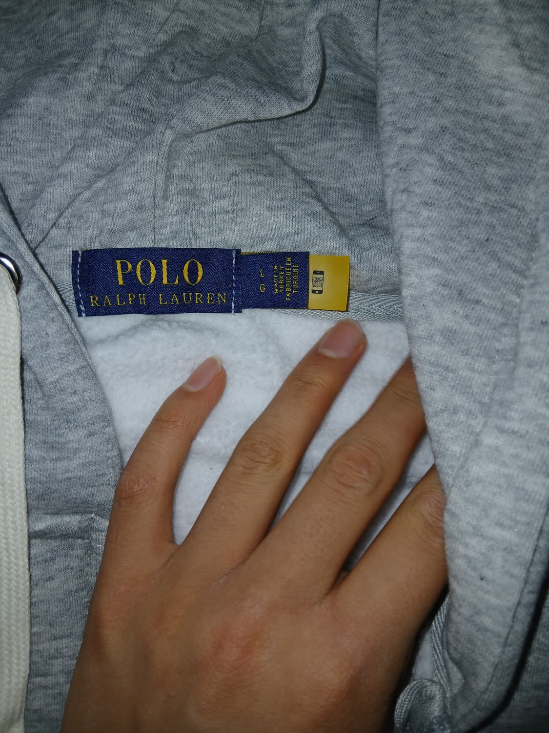 폴로 랄프로렌 후드 집업  상품이미지4