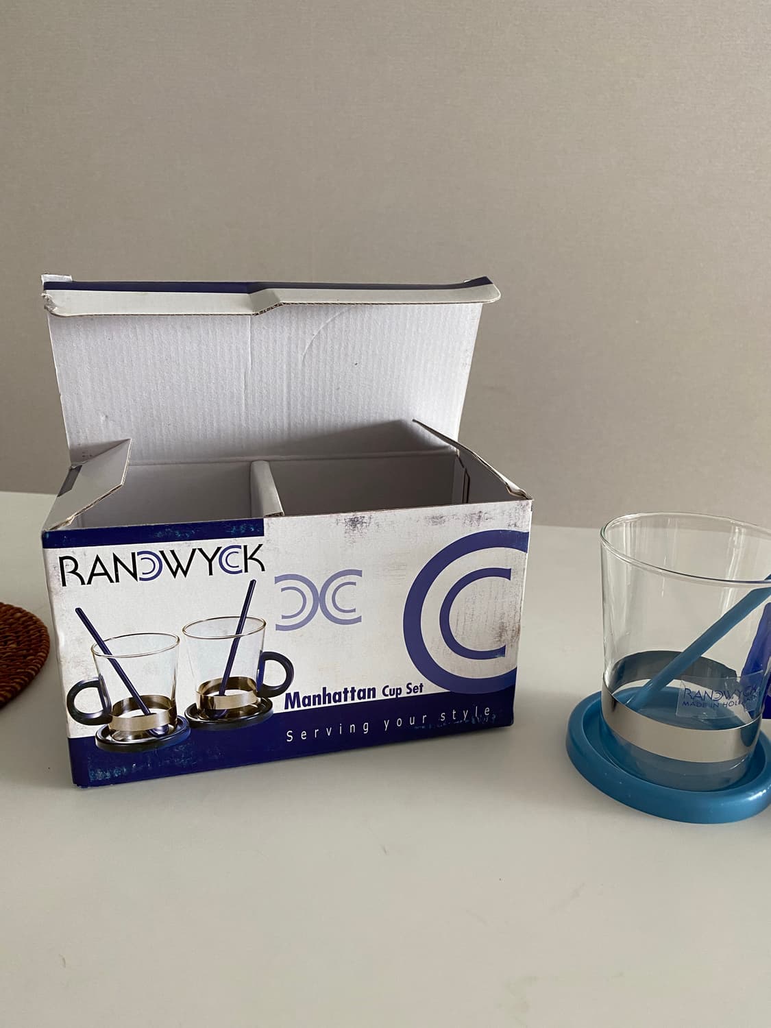 랜드윅 내열유리컵 풀세트 2p 상품이미지2