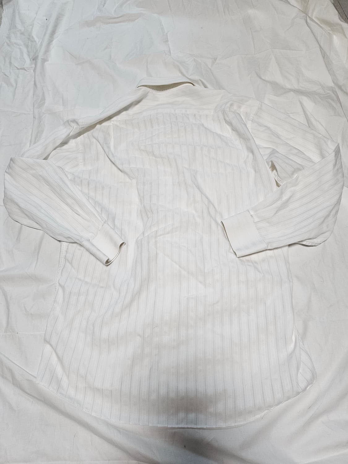 발렌시아가 히든로고 스트라이프 셔츠 95 상품이미지2