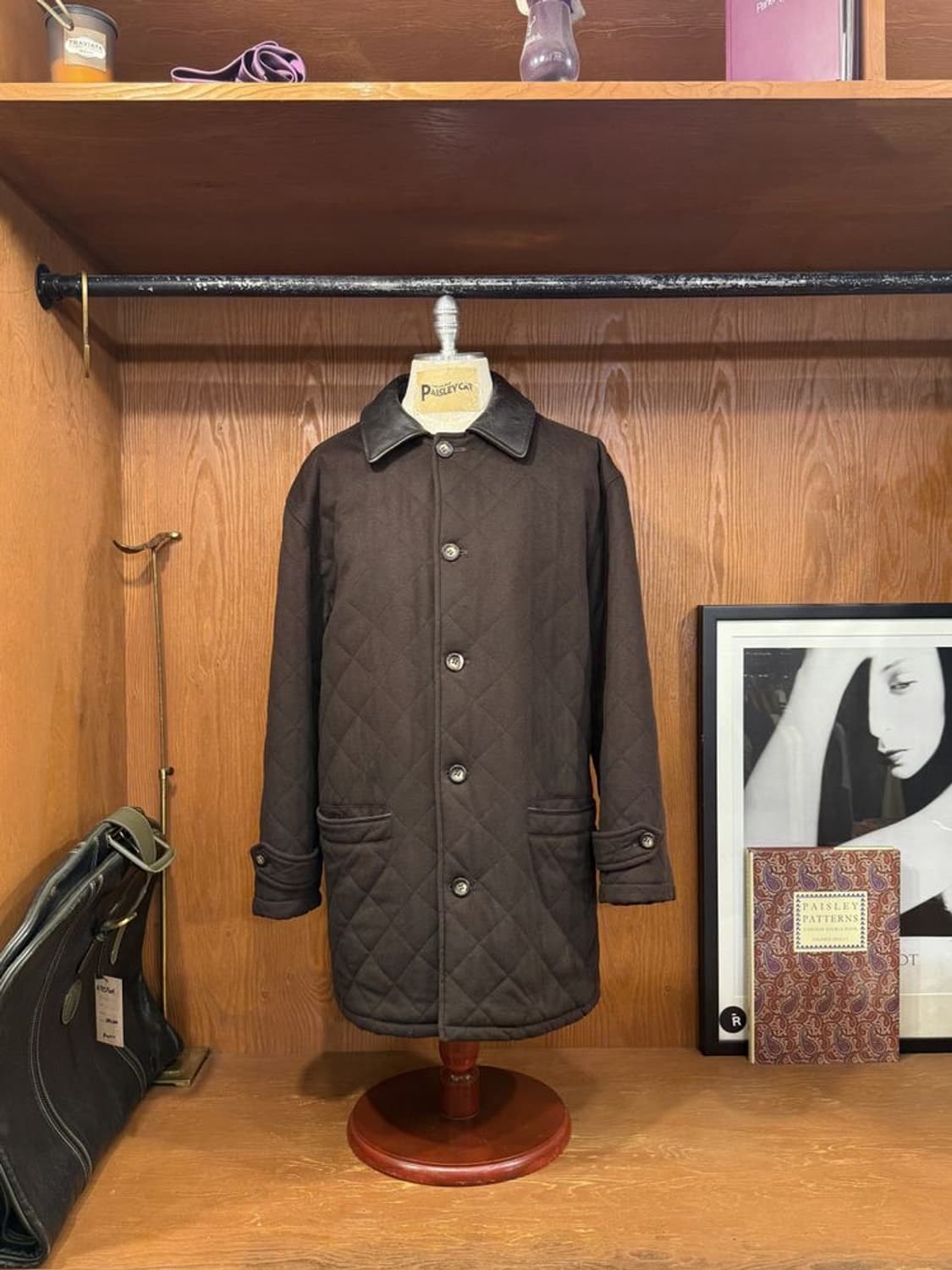 폴스튜어트 캐시미어 카코트 상품이미지1