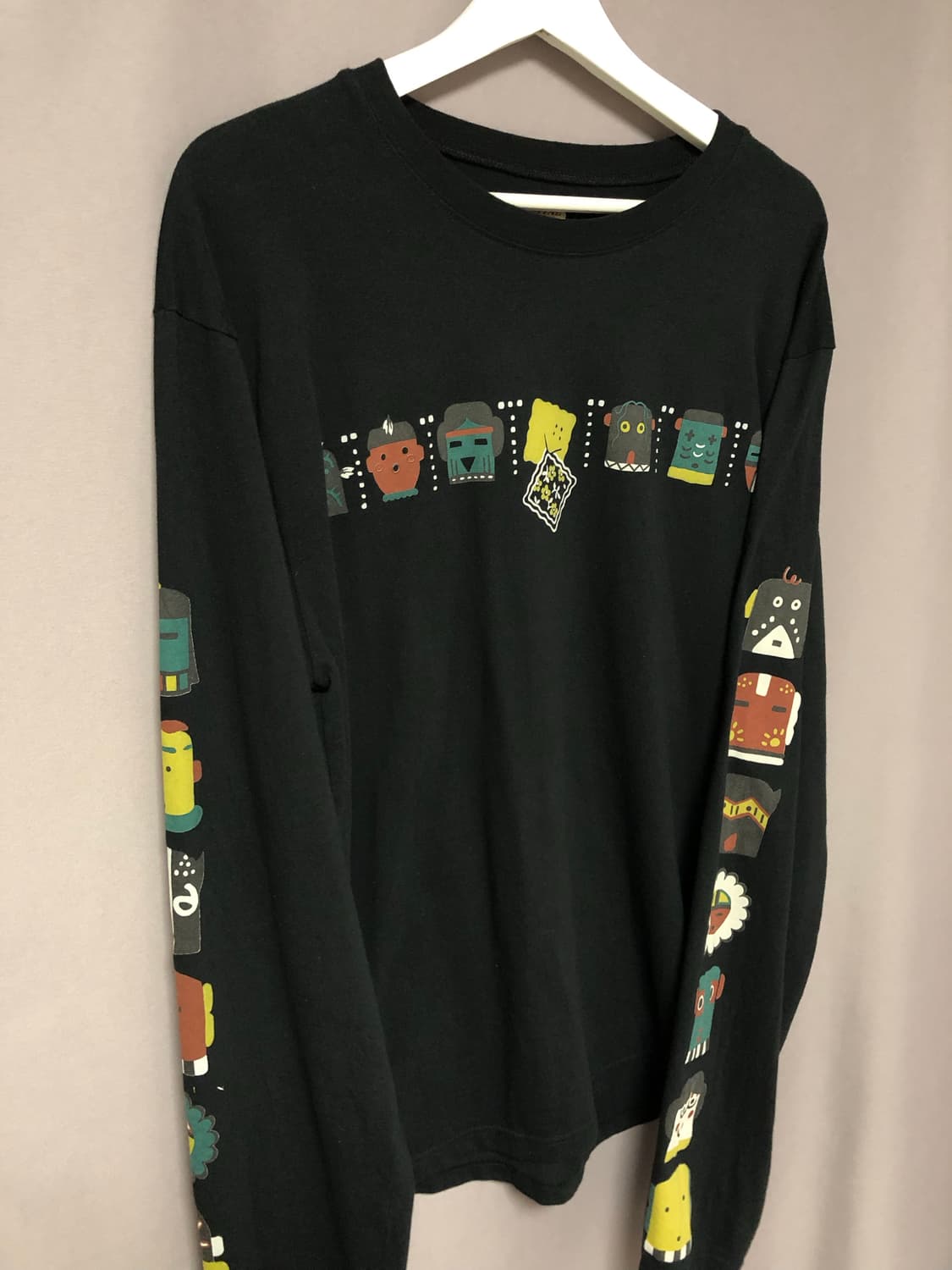 캐피탈 20 저지 패키쉬 앤 카치나 Pt 크루 롱티셔츠 상품이미지2