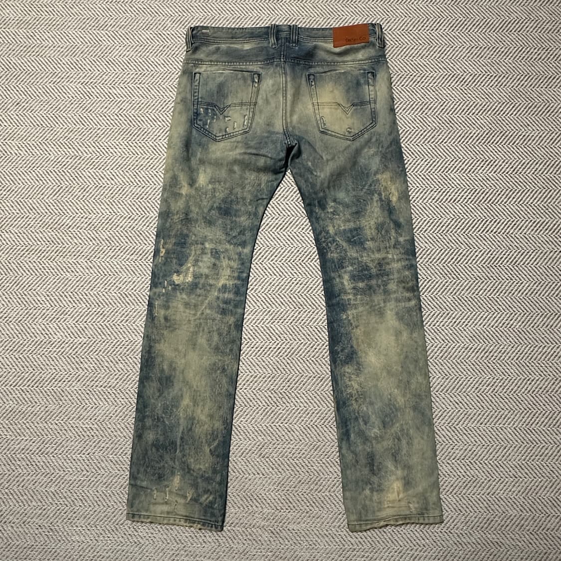 DIESEL italy made denim washing 상품이미지2