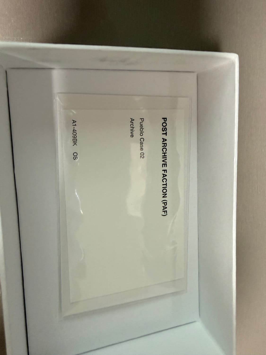 포스트아카이브팩션 푸에블로 지갑 상품이미지3