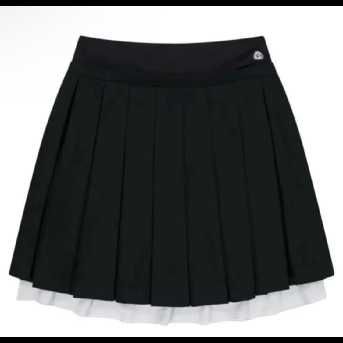 코이세이오 플리츠 스커트 블랙 상품이미지1
