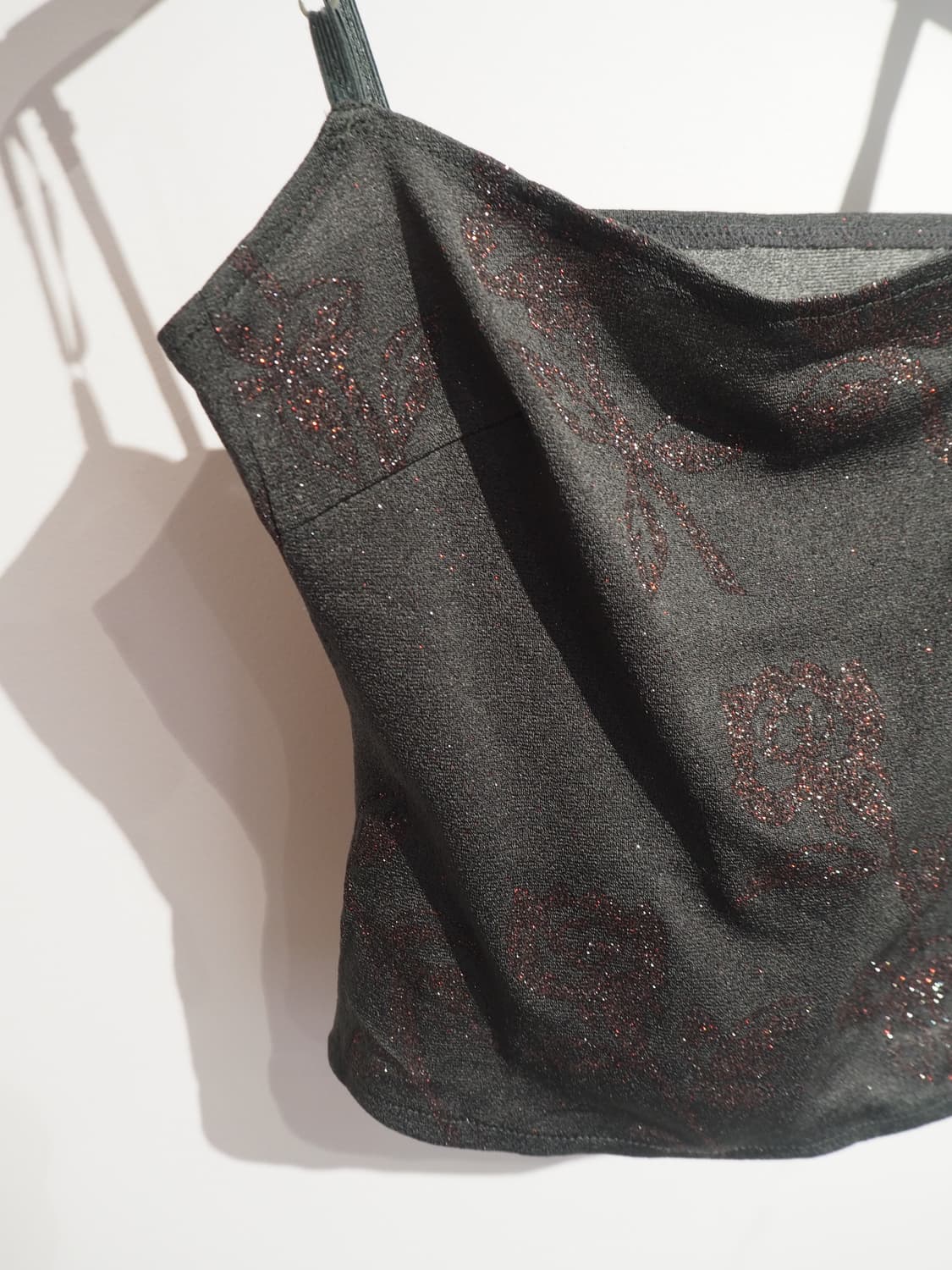 Leggy Press spangle top&cardigan  상품이미지3