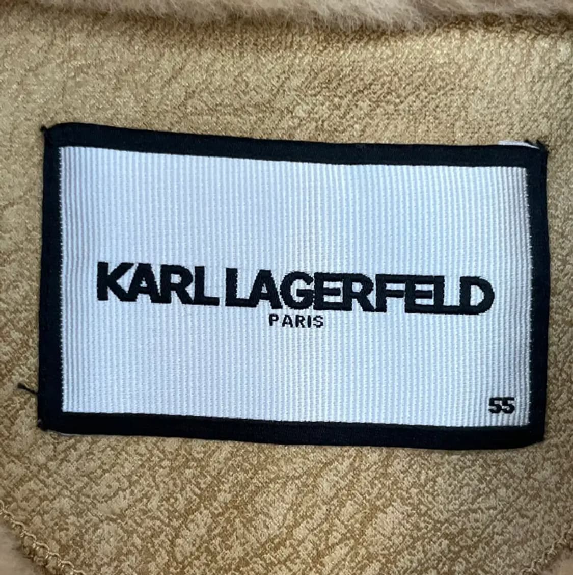 칼라거펠트 여성 양모 100% 자켓 85-160(55) 상품이미지3