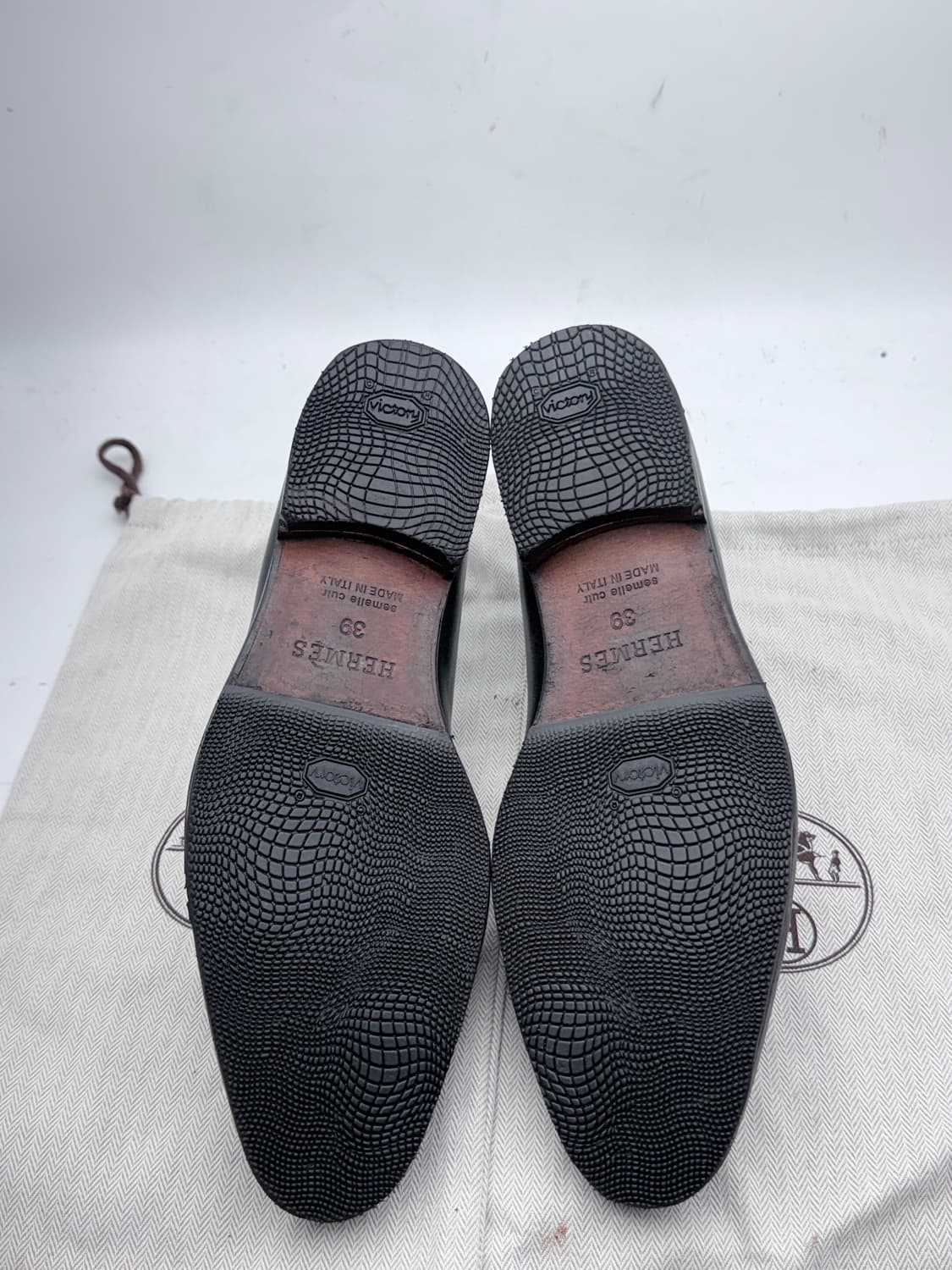 정품)에르메스구두250 상품이미지10