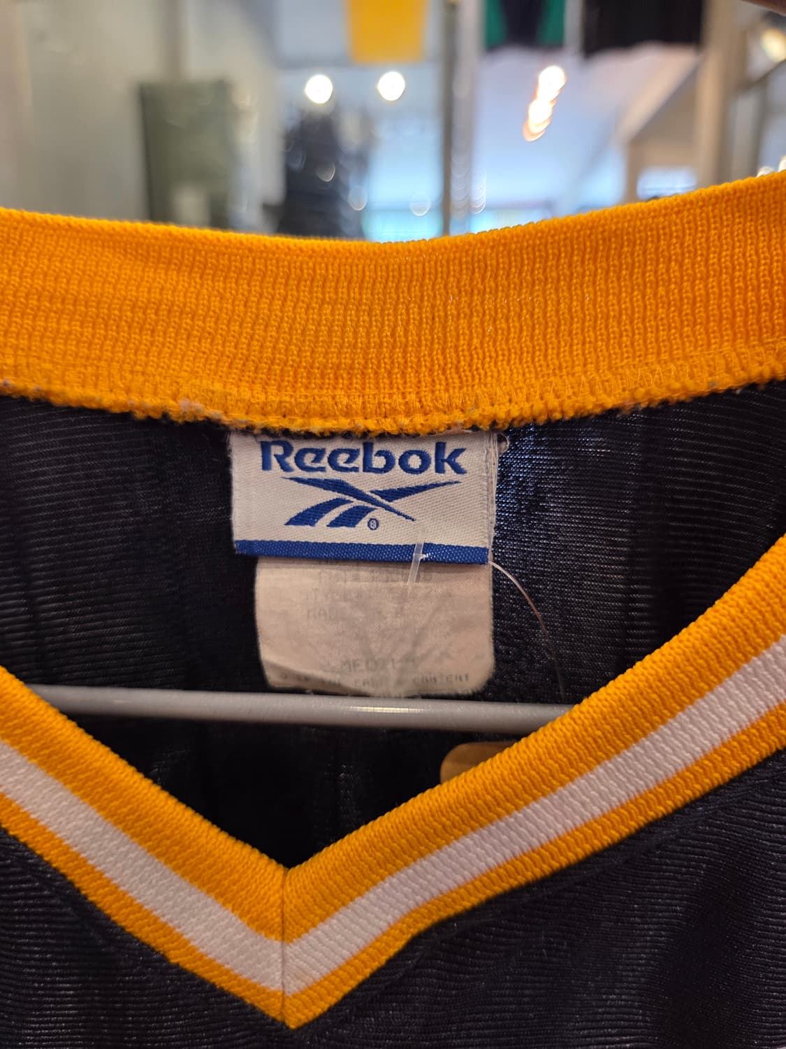 [Rare] 90s 리복 ABL 저지 (Made in USA) 상품이미지3