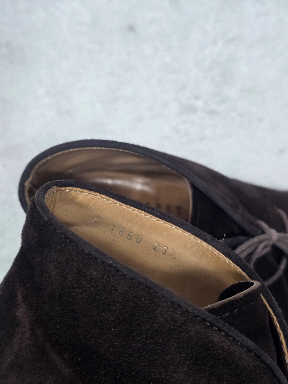 마가렛호웰 스웨이드 메리제인 부츠 상품이미지4