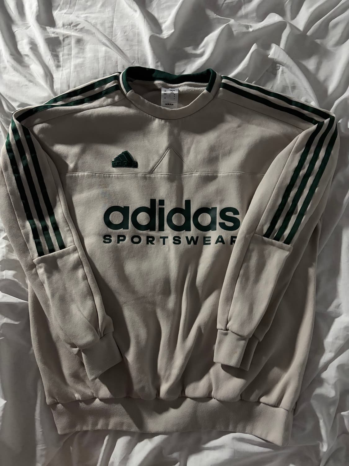 아디다스 맨투맨 HOUSE OF TIRO 플리스 스웨트셔츠 상품이미지1