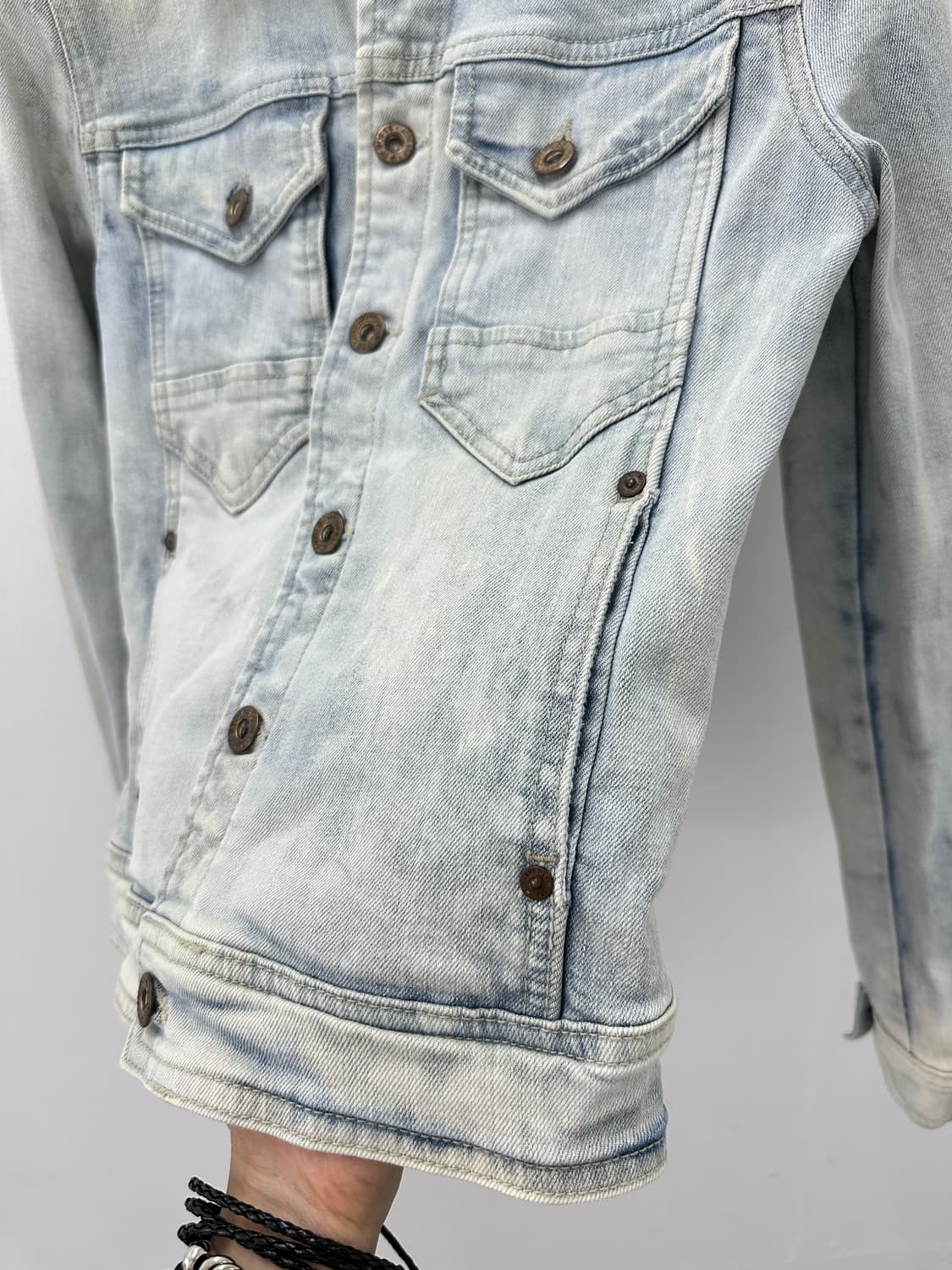 Guess vintage washing denim jacket 상품이미지6