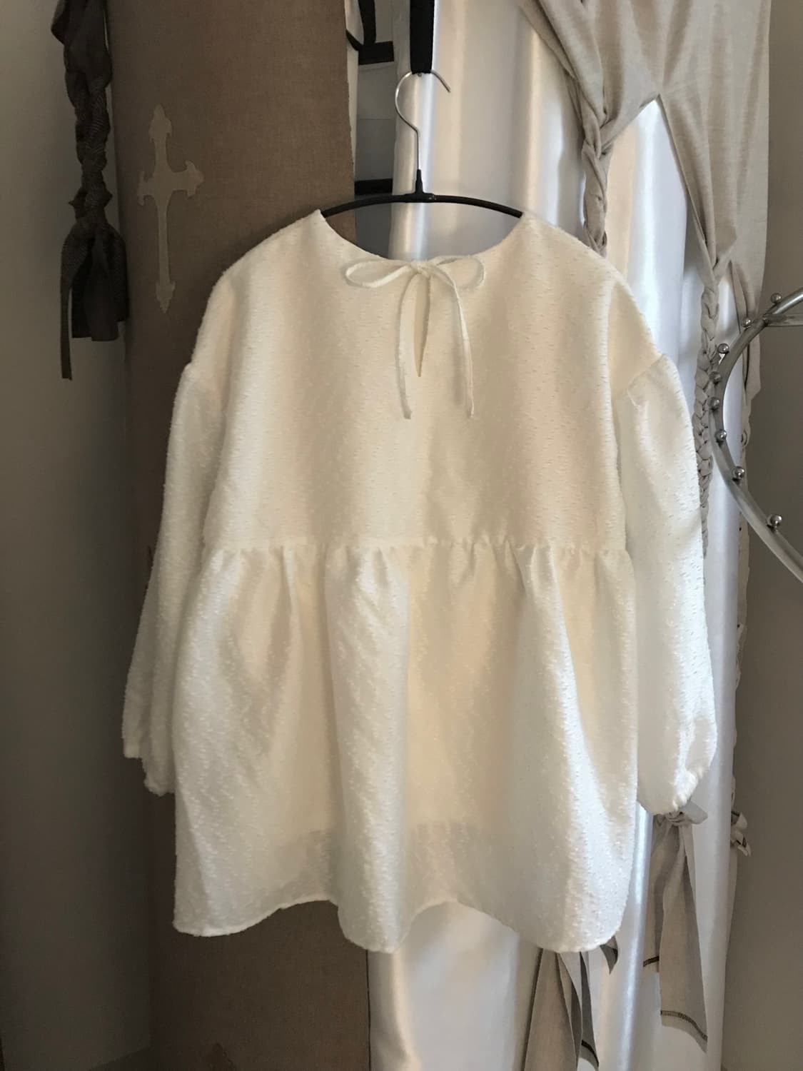 vintage ballon blouse 상품이미지6