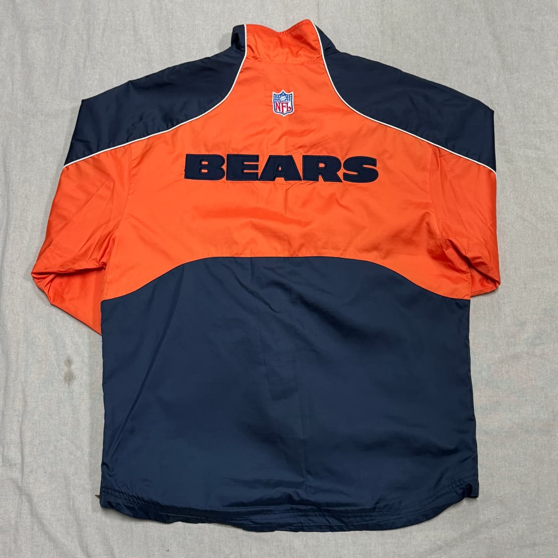 리복 NFL 90s 시카고베어스 나일론 반집업 M 상품이미지1