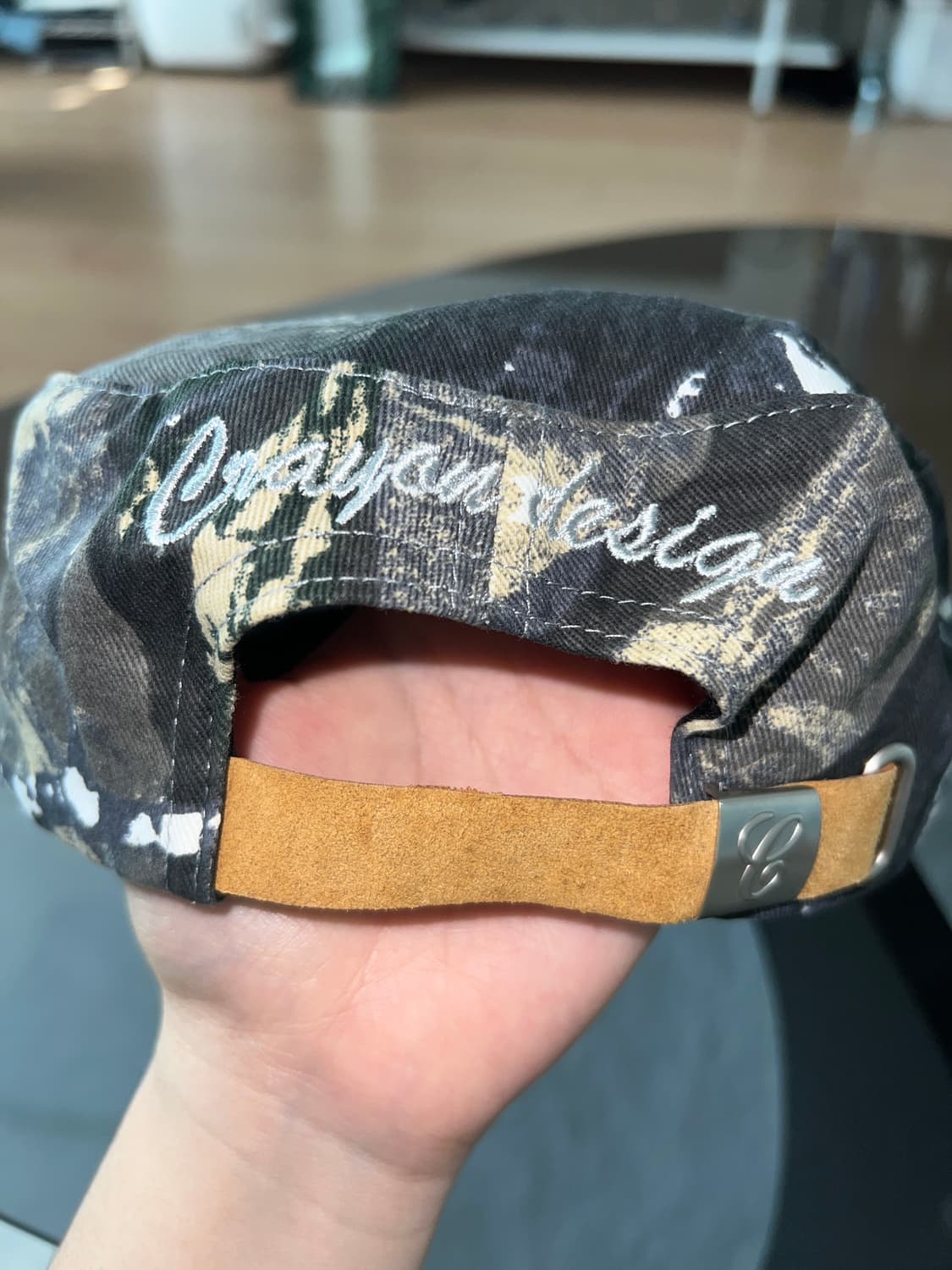 6CRYON realtree cap 정품 상품이미지3