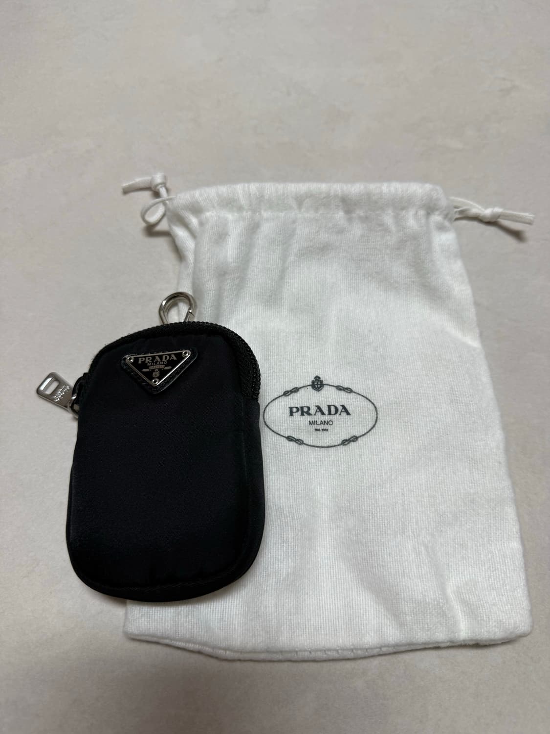 프라다 리나일론 미니 파우치 상품이미지3